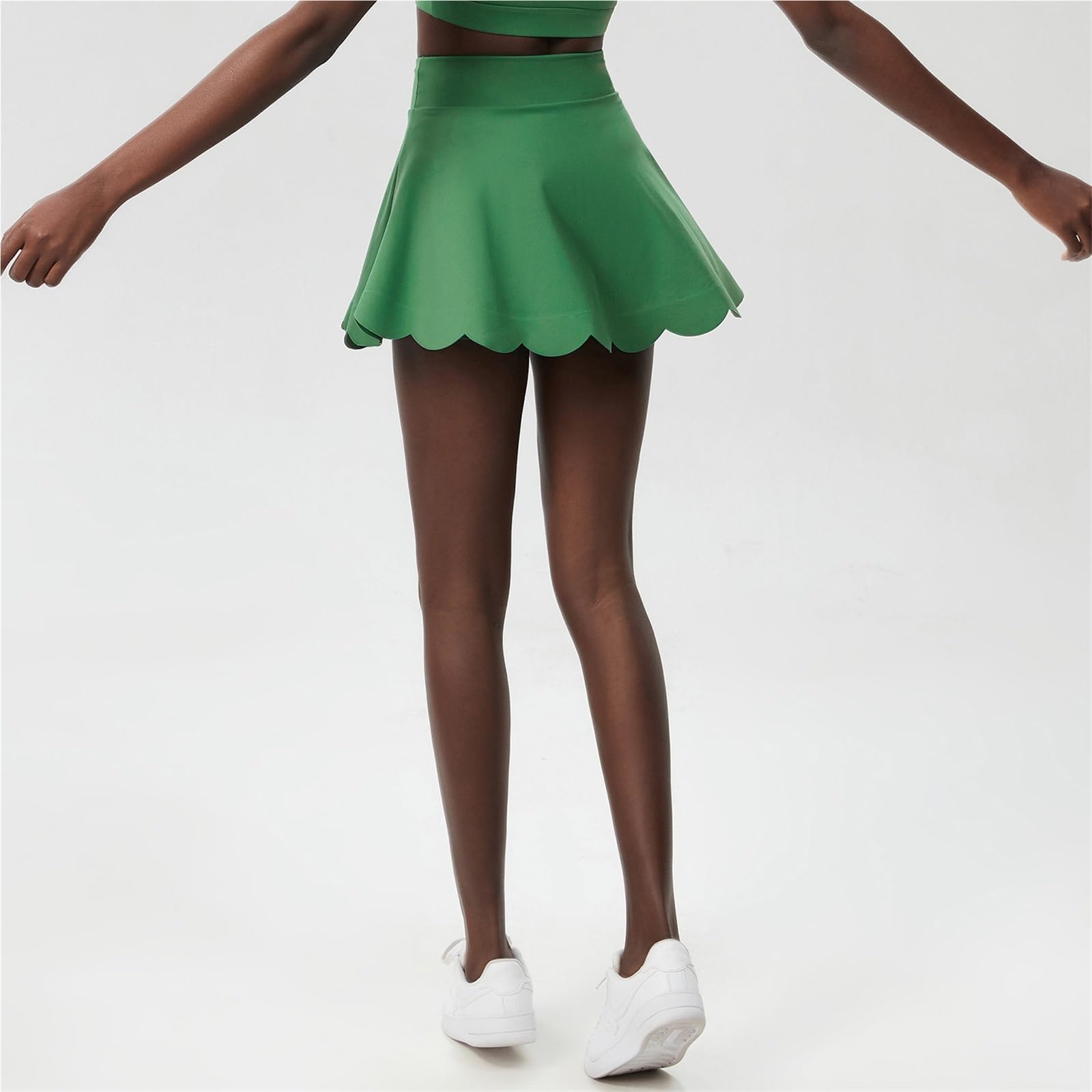 Falda de Tenis Nailon, poliéster, Spandex for Mujer
