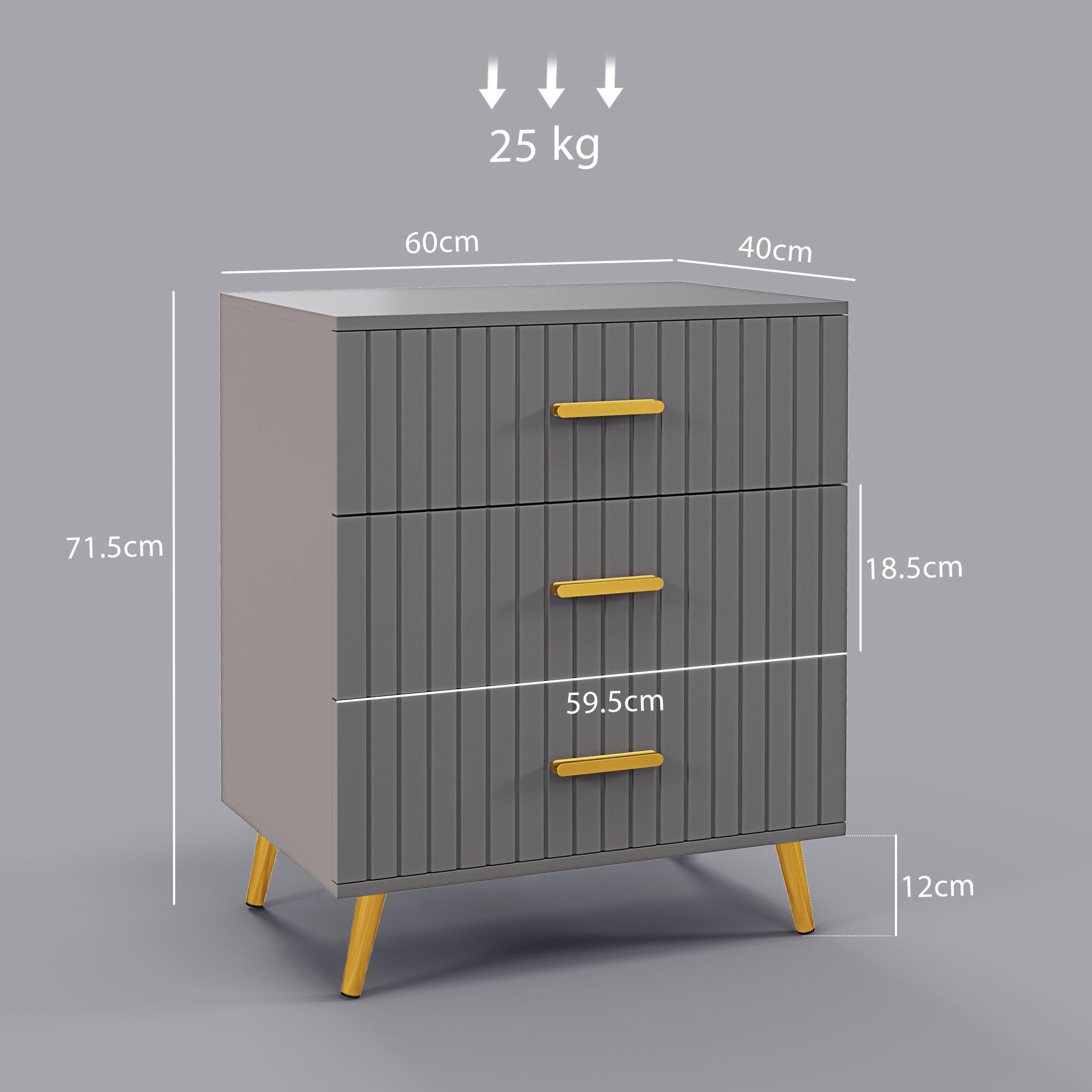 Three Drawer Cabinet Lateral Filing Cabinet 3 Drawer | Epic Office