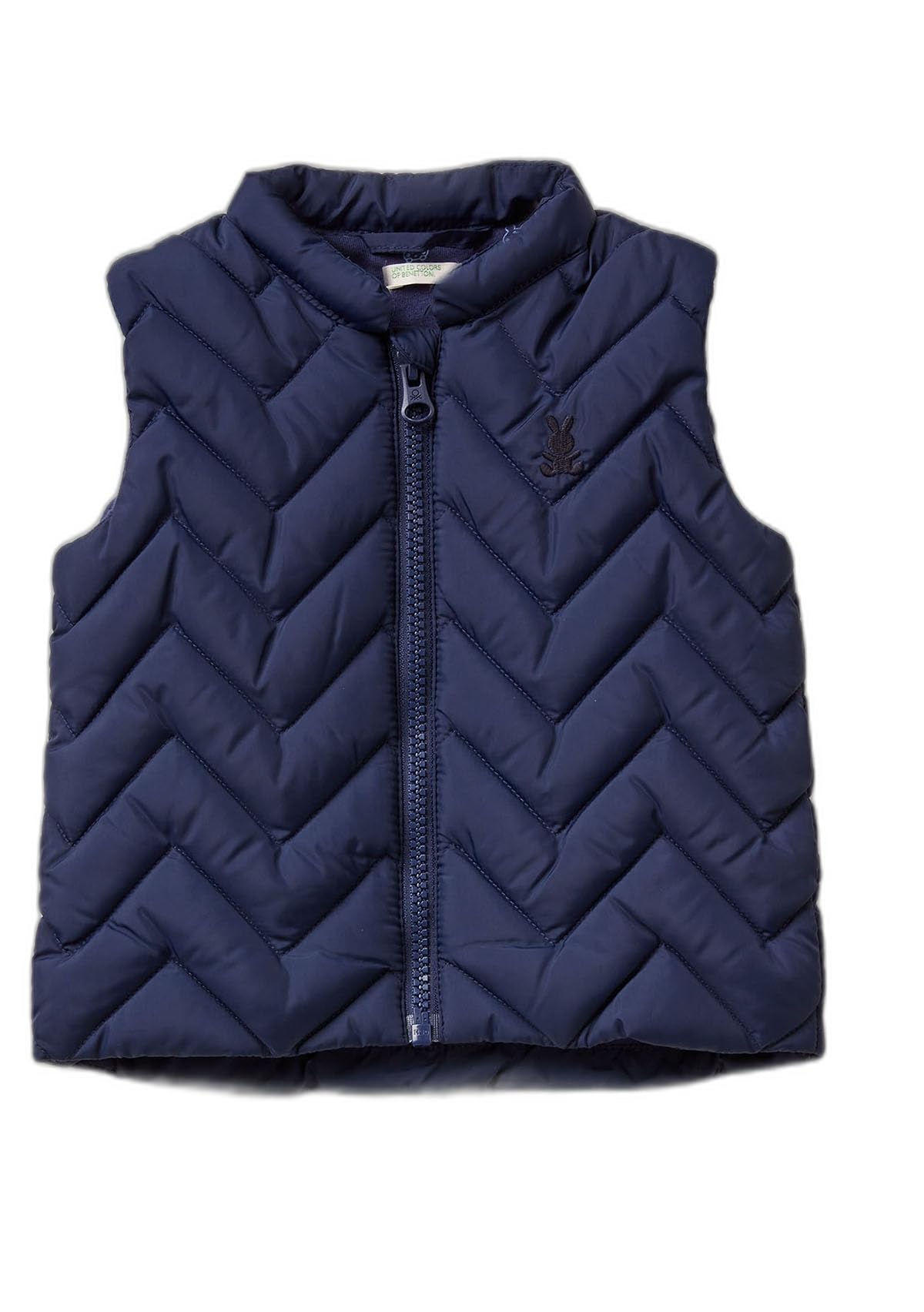 United Colors of Benetton CHALECO, turquesa, 68 cm
