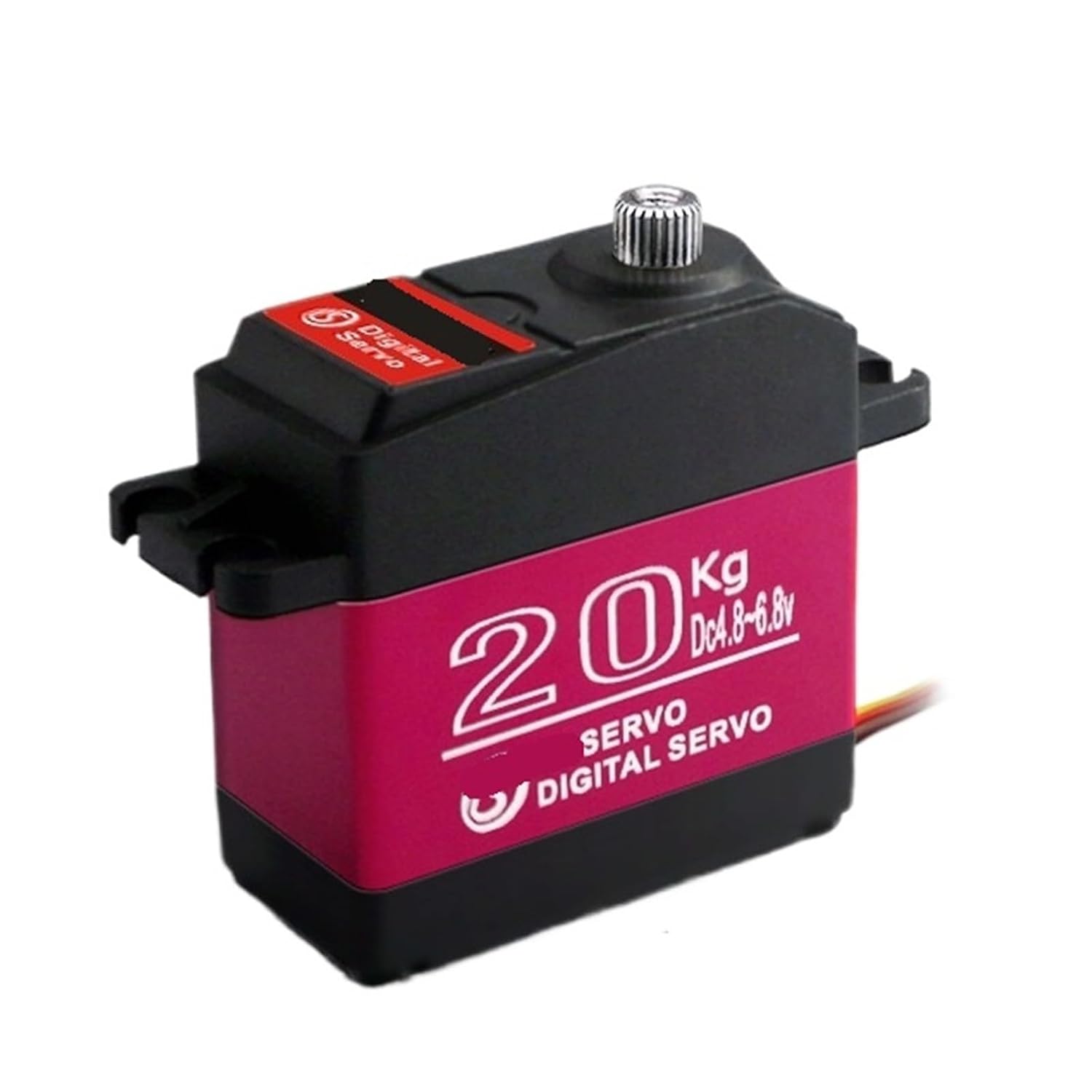 1 servo 20Kg Metal Gear RC Baja for 1/8 1/10 Remote Control car(DS3218 PRO-270)