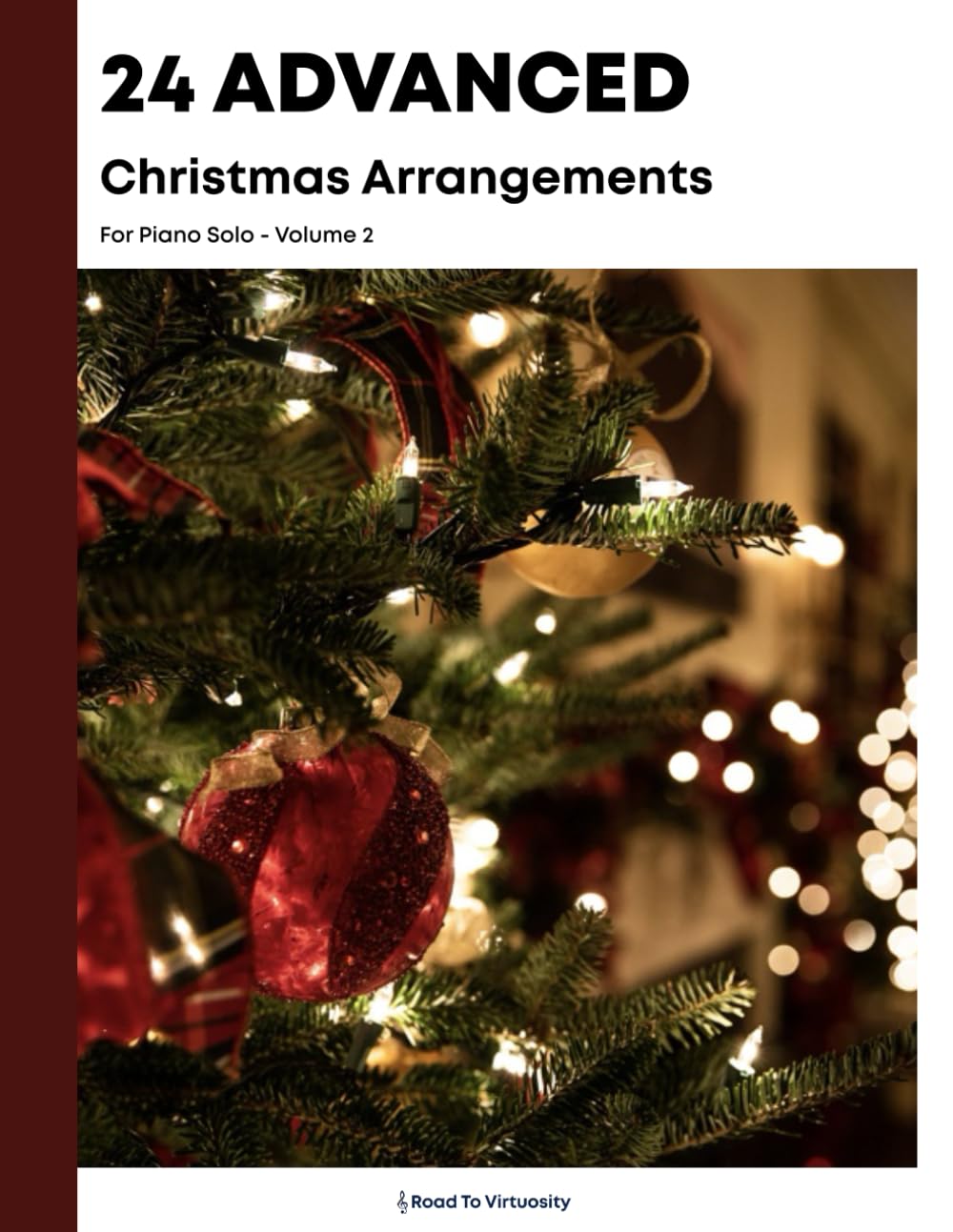 24 Advanced Christmas Arrangements for Piano Solo: Volume 2