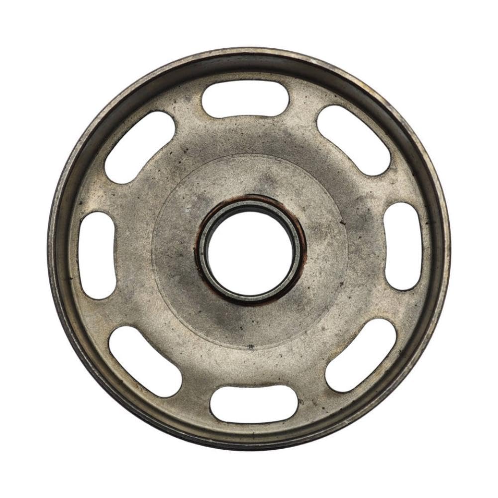 Piñón de embrague de tambor de embrague de 3 8 pulgadas y 6 dientes, pieza de repuesto compatible con herramientas de jardín de motosierra 135 140 135E 140E 578257101