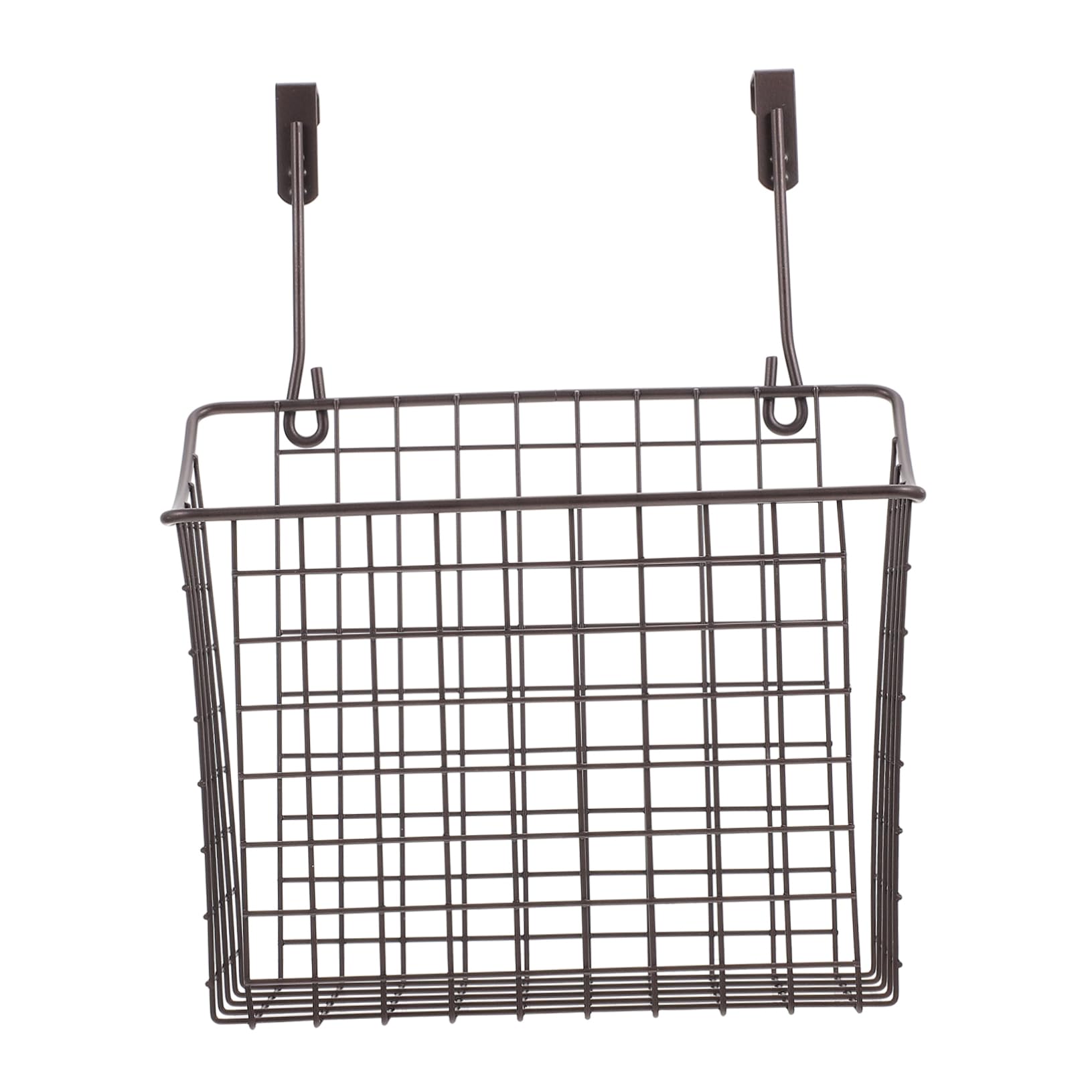 Cesta Almacenamiento Alambre para Puerta Hierro de Colgante para Diseño Ahorrador de Espacio Elegante en Armario y Cocina y Hogar