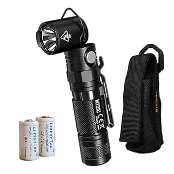 これは便利！　Nitecore MT21Cトーチ ライト Nitecore MT21C LED Flashlight, 1000 Lumen Right Angle 90