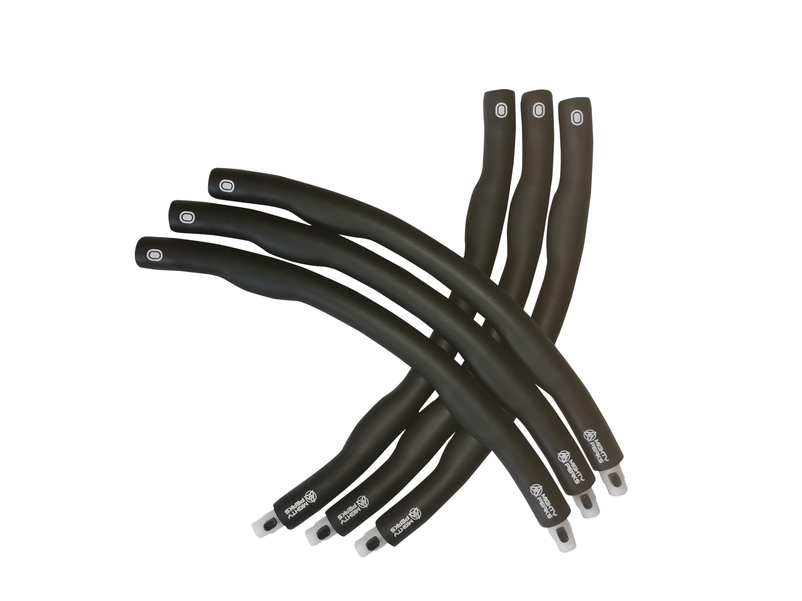 MIGHTY PEAKS Hula Hoop Reifen Erwachsene 1,5kg mit Massagewellen zur Stärkung der Bauch- und Rückenmuskulatur,Hoola Hoop,Schlanke Taille,Stoffwechsel Steigern