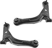 Vista 130 de Conjunto de Brazo de Control Inferior Delantero y Junta Esférica TRQ para Lado del Conductor y del Pasajero 2 Piezas Compatible con Ford Mustang GT