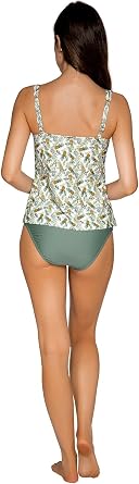 Sunsets Montego Taylor Underwire Tankini Top, 36E/34F/32G, Montego