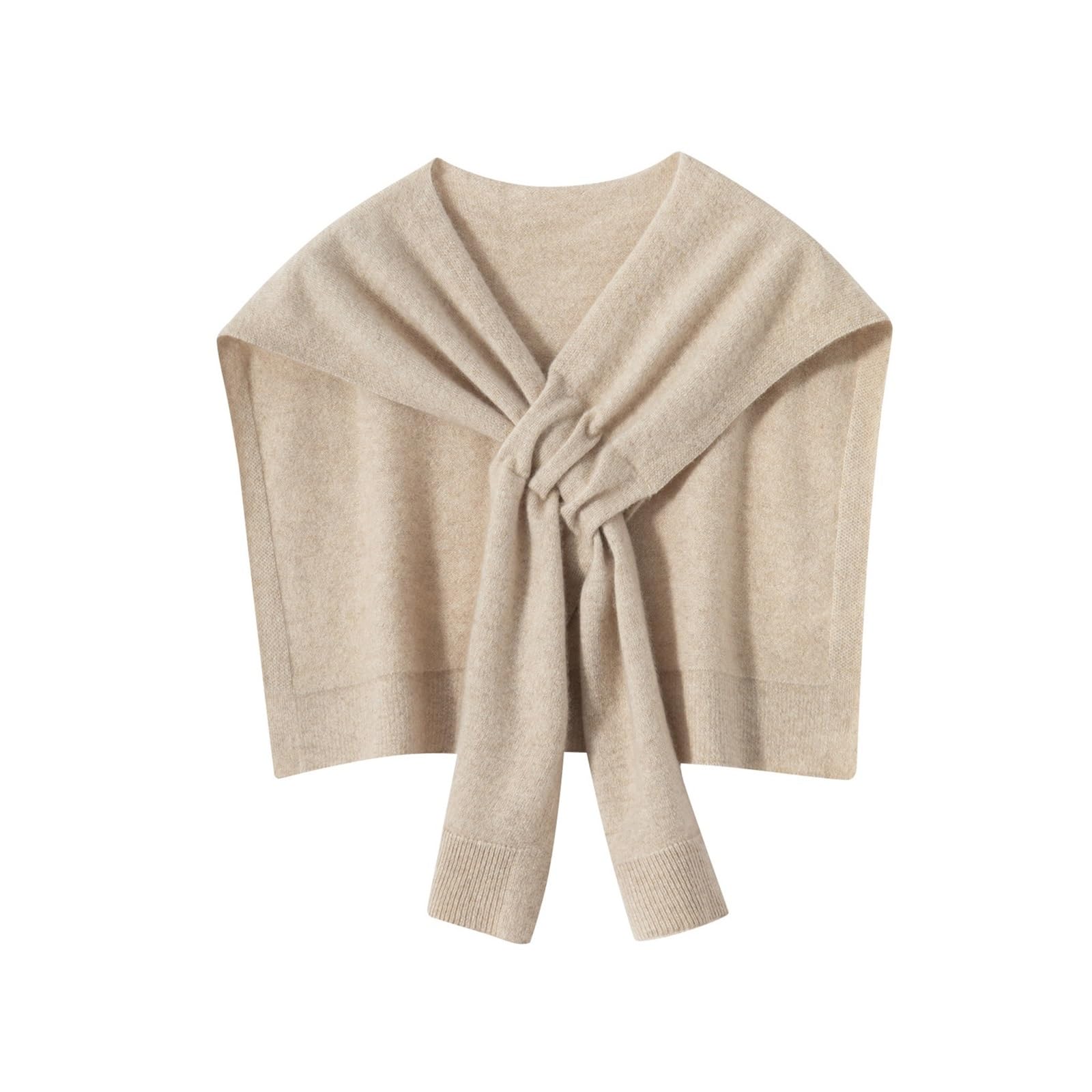 Coprispalle Sciarpa in cashmere, calda e morbida, lavorata a maglia, stola for donna, coperta da viaggio in aereo Sciarpa