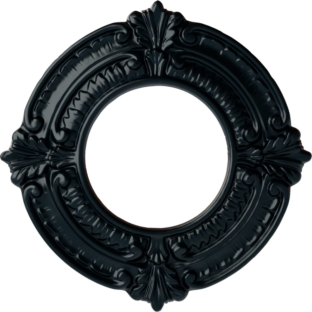 9"OD x 4 1/8"ID x 5/8"P Benson Ceiling Medallion (Fits Canopies up to 4 1/8") — Amazon image 30