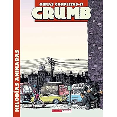 Crumb 6 melodias animadas/ Animated Melodies