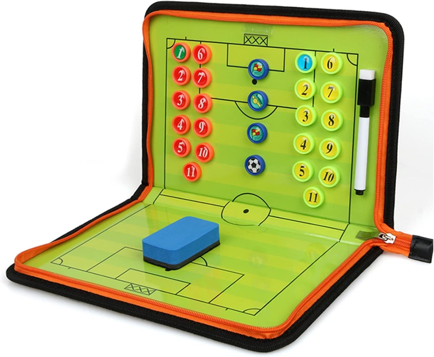 Soccer Clipboard for Coaches, Basketball dry erase board