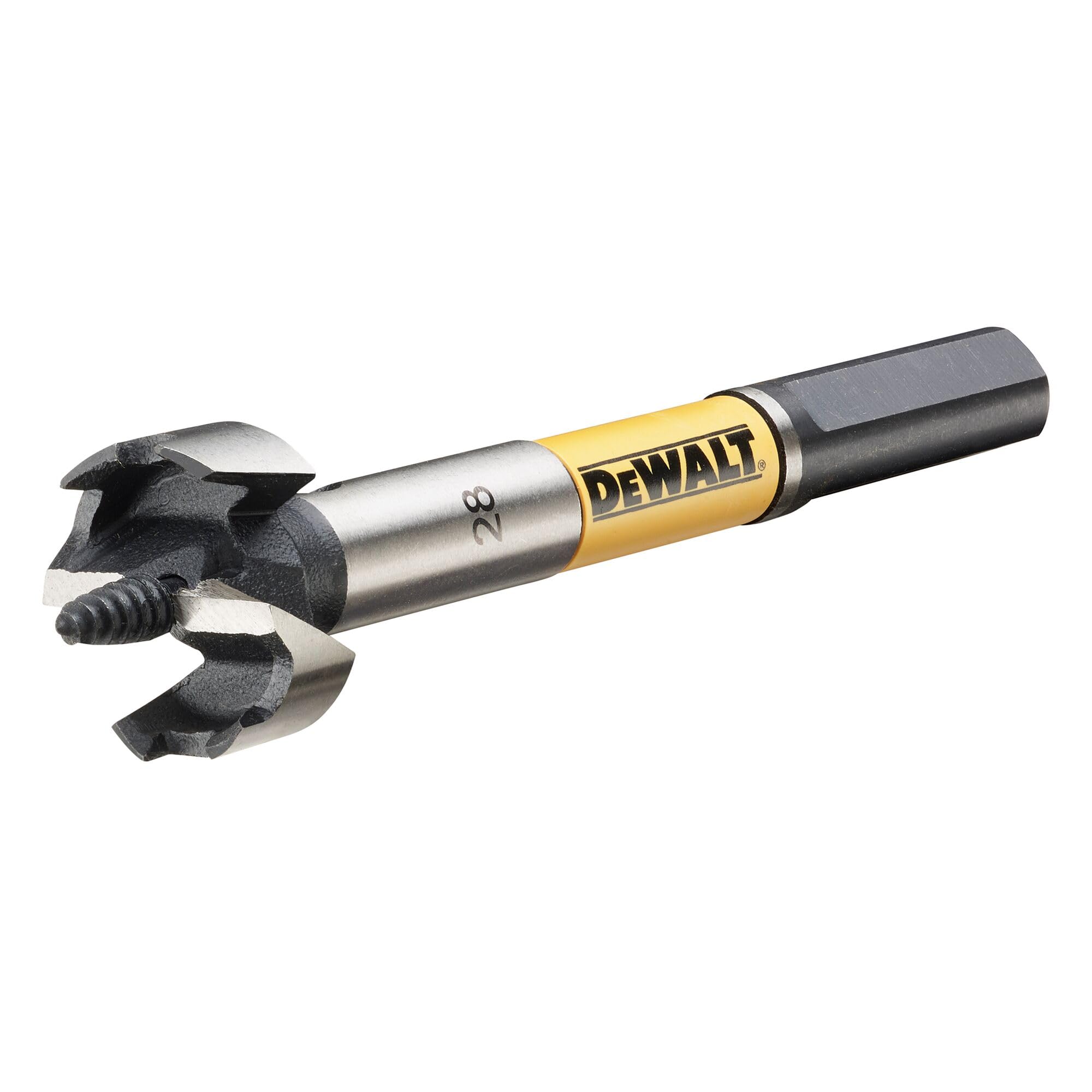 DEWALT DT4576-QZ DT4576-QZ-Brocas auto perforantes para Madera, Multi, 28mm