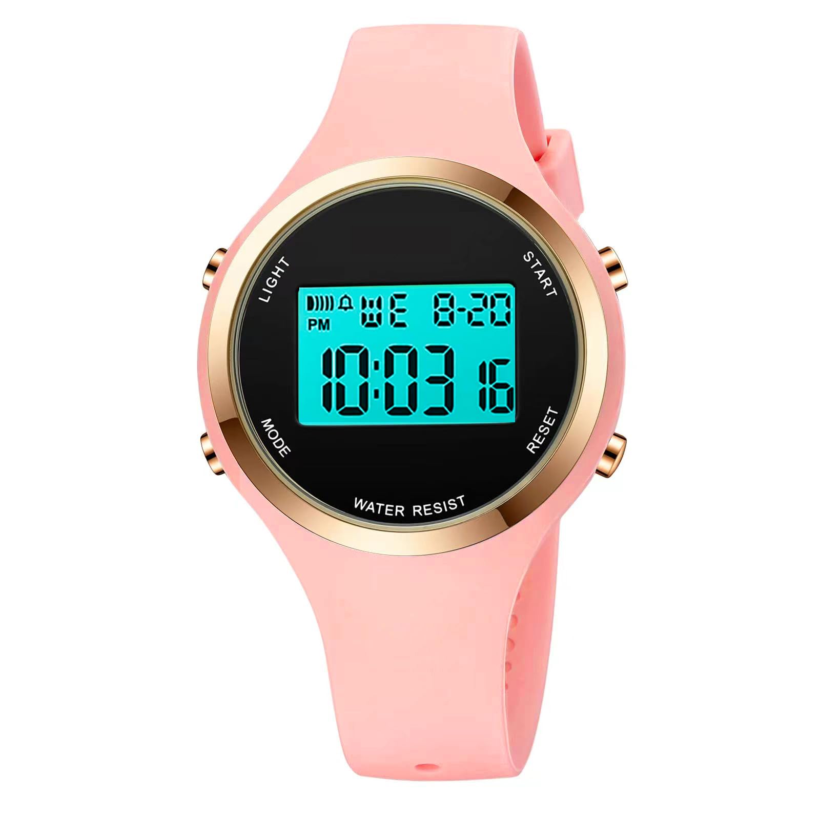 XCZAP Outdoor Sport Watches Alarm Clock 5Bar Waterproof LED Digital Watch