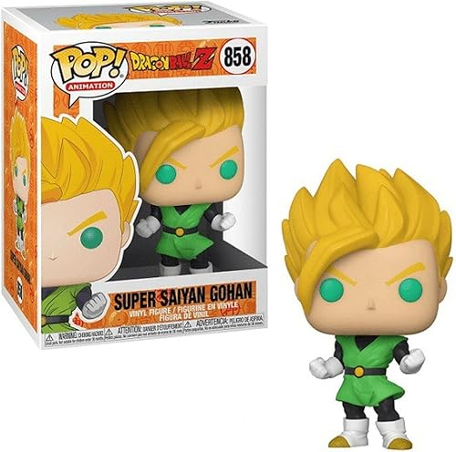 Miniatura 4 de Dragon Ball Z - Super Saiyan Gohan Funko Pop! Figura de vinilo (con funda protectora compatible con POP Box), multicolor, 3.75 pulgadas