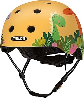 Melon Lightweight and cool children's bicycle helmet for boys and girls with maximum protection