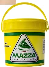 COLORIFICIO MAZZA Nuage Decorative Paint 5 L Spatula Effect, Changing, Pearl, Velvety Touch for Interior Walls Coloured (Apricot2 Nu7062)