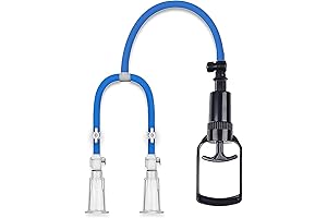 Nipple and Clitoris Pleasure Enhancer Pump