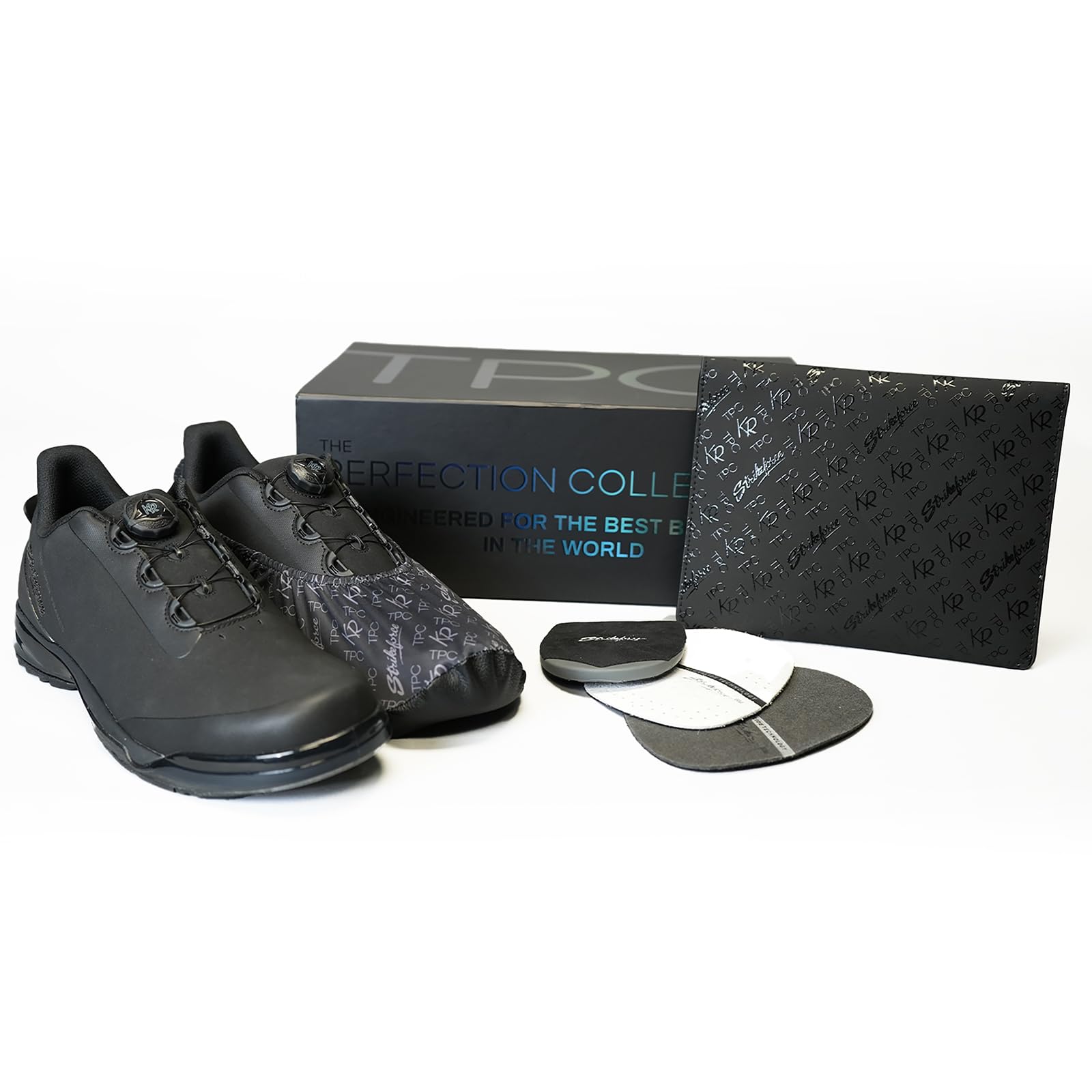 Ladies TCR3V Cobra Rental Bowling ShoesBrown/Green 8 1/2