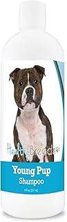 Healthy Breeds Staffordshire Bull Terrier Young Pup Shampoo 8 oz