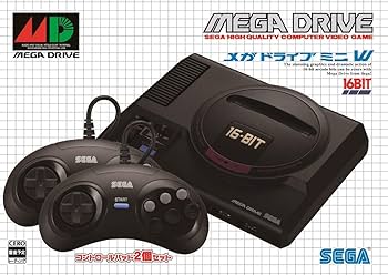 SEGA メガドライブミニW & SONY プレイステーションクラシックセット Amazon.co.jp: メガドライブミニW : ゲーム