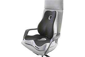 Coccyx Seat Cushion: Unparalleled Tailbone and Back Support