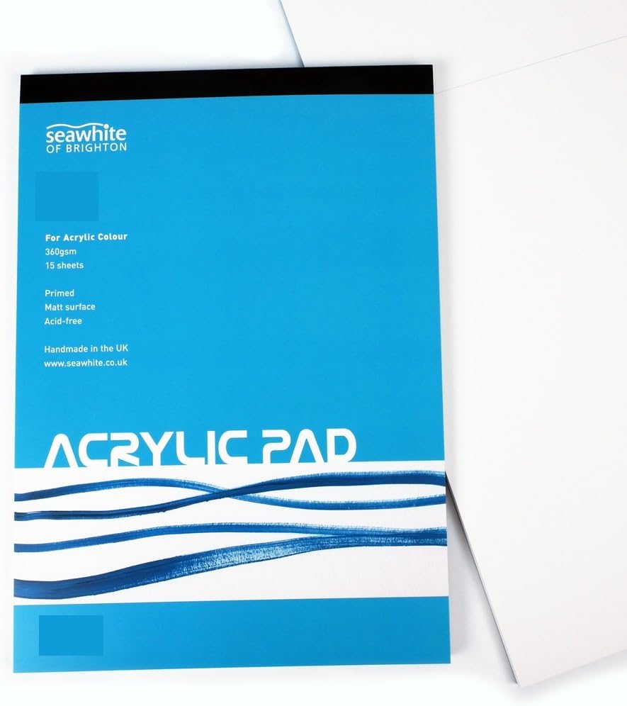 Seawhite Acrylic Pad A4