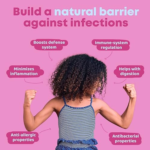 Miniatura 4 de JoySpring Gomitas de apoyo inmunológico y vitamina D3 para niños y niños pequeños