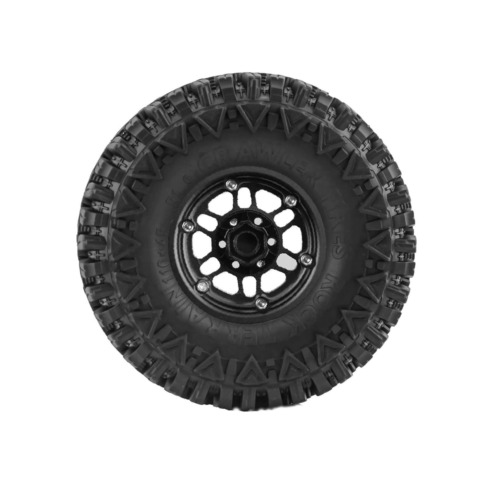 RC Pneumatici Ruote Per Traxxas Per TRX4 Per Axial Per SCX10 Per Redcat Gen 8 4 Pezzi 1.9 Beadlock Cerchio Alluminio E RC Crawler Parti Ricambio