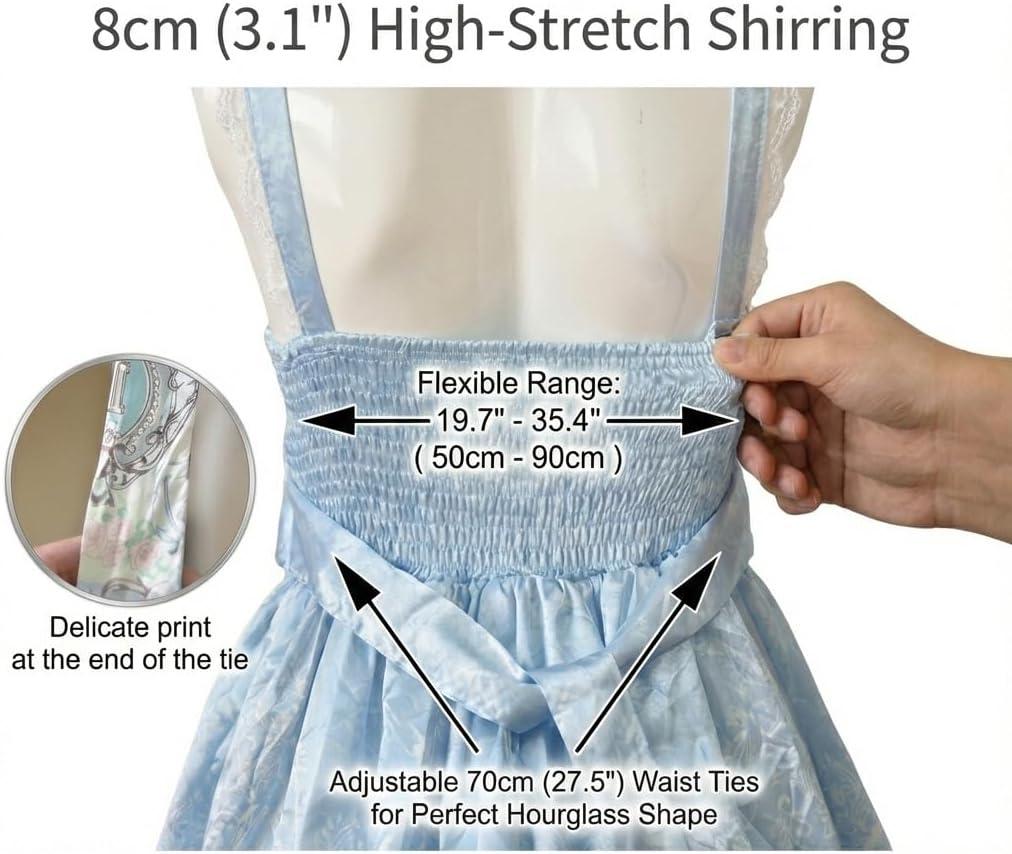 Dreamy Carousel Sweet Lolita JSK Dress - Jumper Skirt with Bows - Enchanting Tea Party Gown for Women & Teens