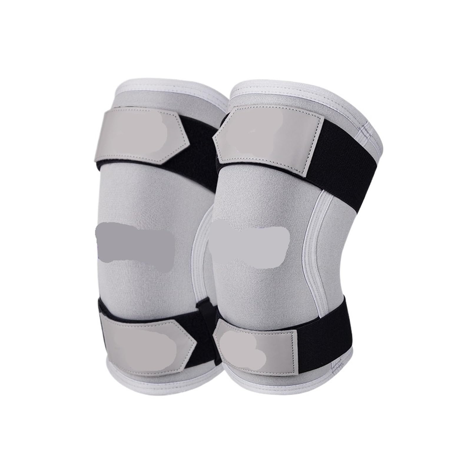 Générique Manchon de Compression du Genou avec Sangles réglables, for la Course à Pied, l'entraînement et Le Sport, randonnée, Football, Basket-Ball