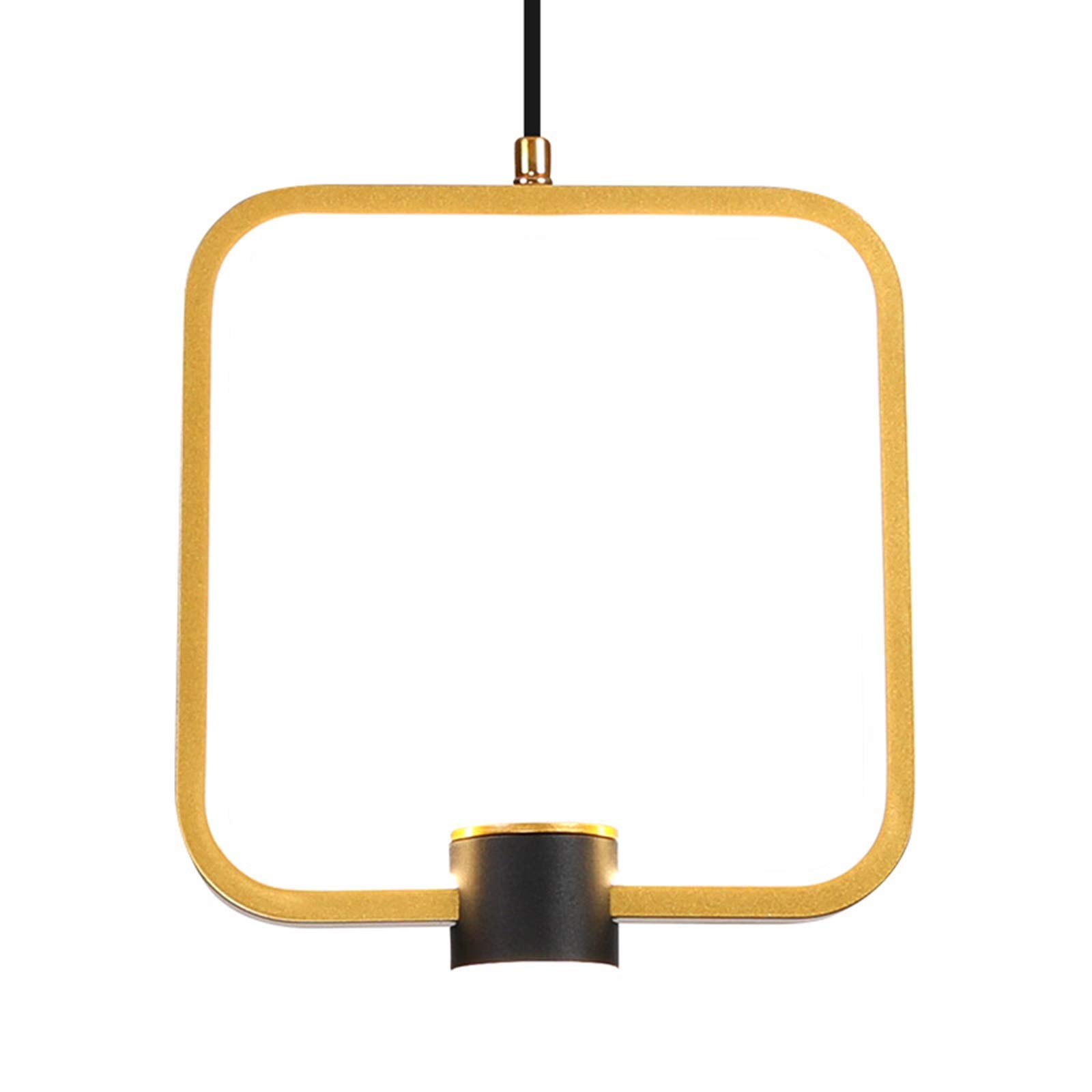 Candelabro dormitorio para mesitas de noche sin espacio luz blanca