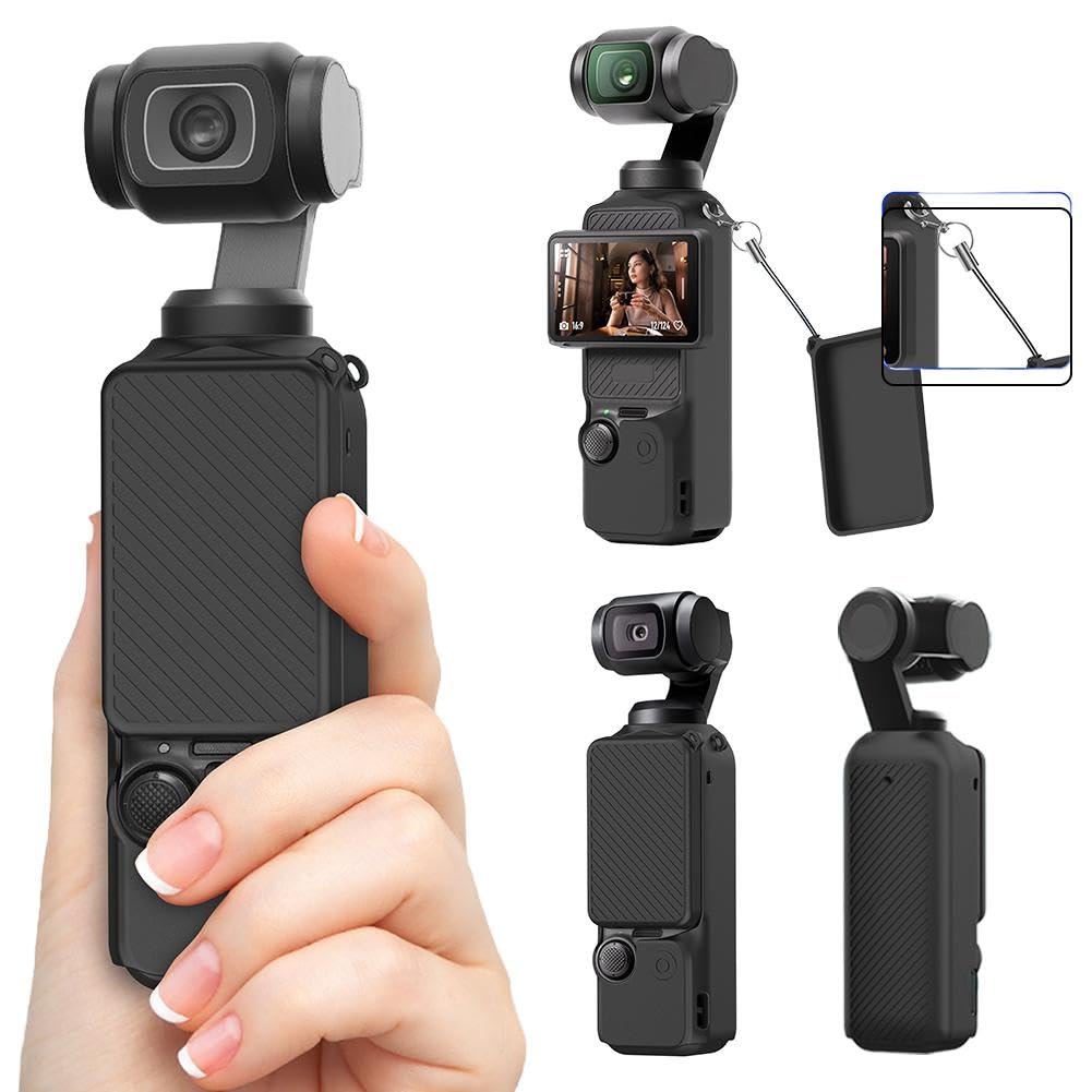 Amazon.co.jp: For DJI Osmo Pocket 4対応 保護ケース アクション