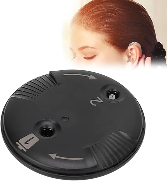 Hearing Aid Ear Wax Guard, Professional Portable Cerumen Filter Baffle