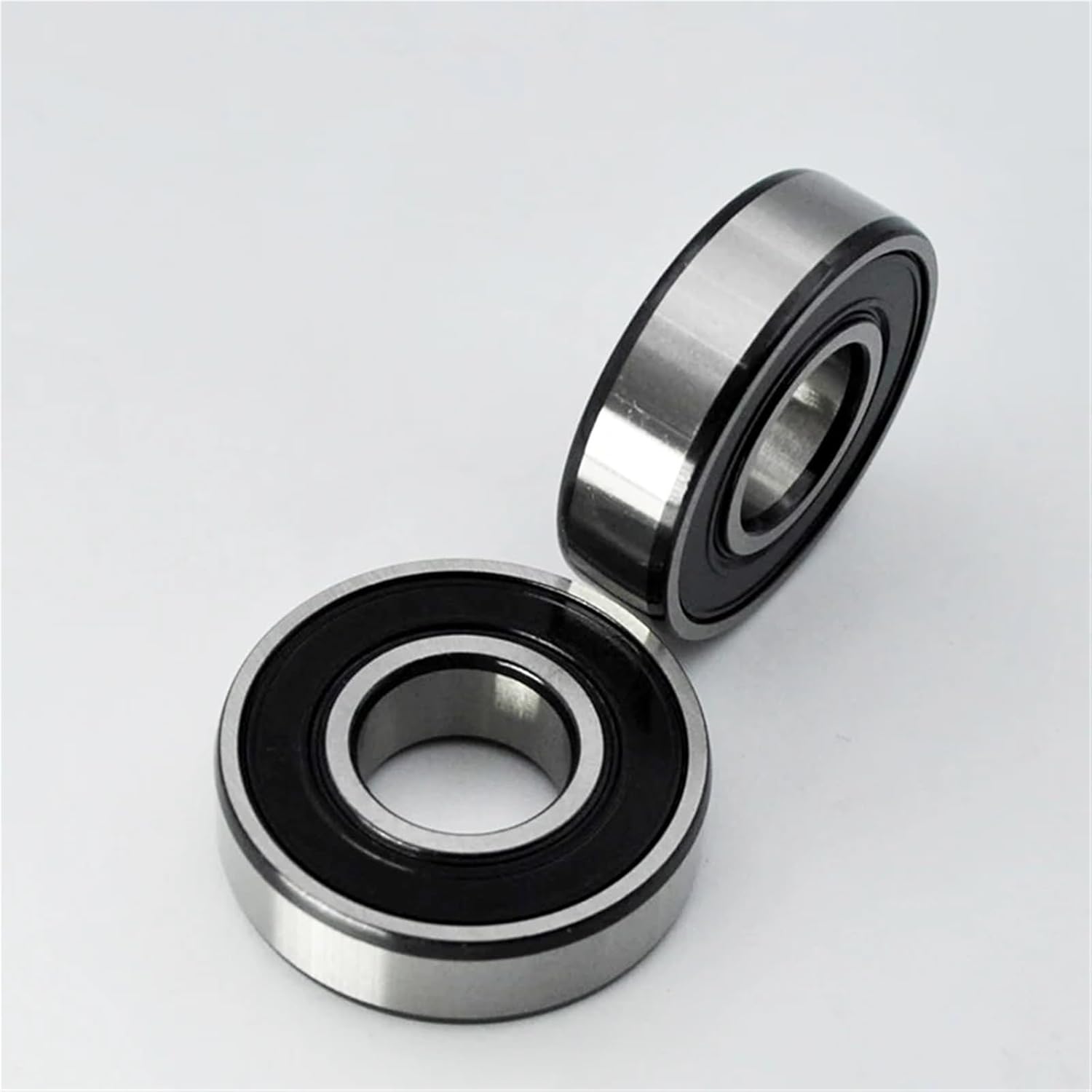 10Pcs 6001 2RS ZZ 12 * 28 * 8mm 6001RS 6001Z DDU 2Z Inner Diameter 12mm Chrome Steel Deep Groove Ball Bearings(6001 ZZ Premium)