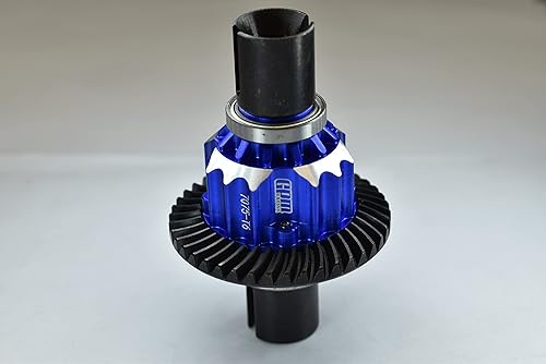 Aluminio 7075-T6 Carcasa Diferencial Delantera + Trasera Para Traxxas 15 X Maxx 6S  X Maxx 8S  XRT 8S Monster Truck Actualizaciones - Verde