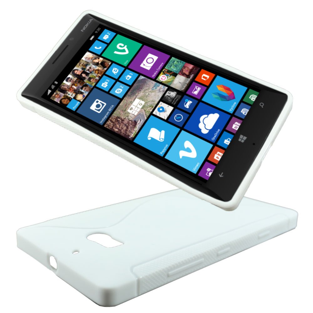 ebestStar - [Pacco x3 Cover Compatibile con Nokia Lumia 520 Custodia