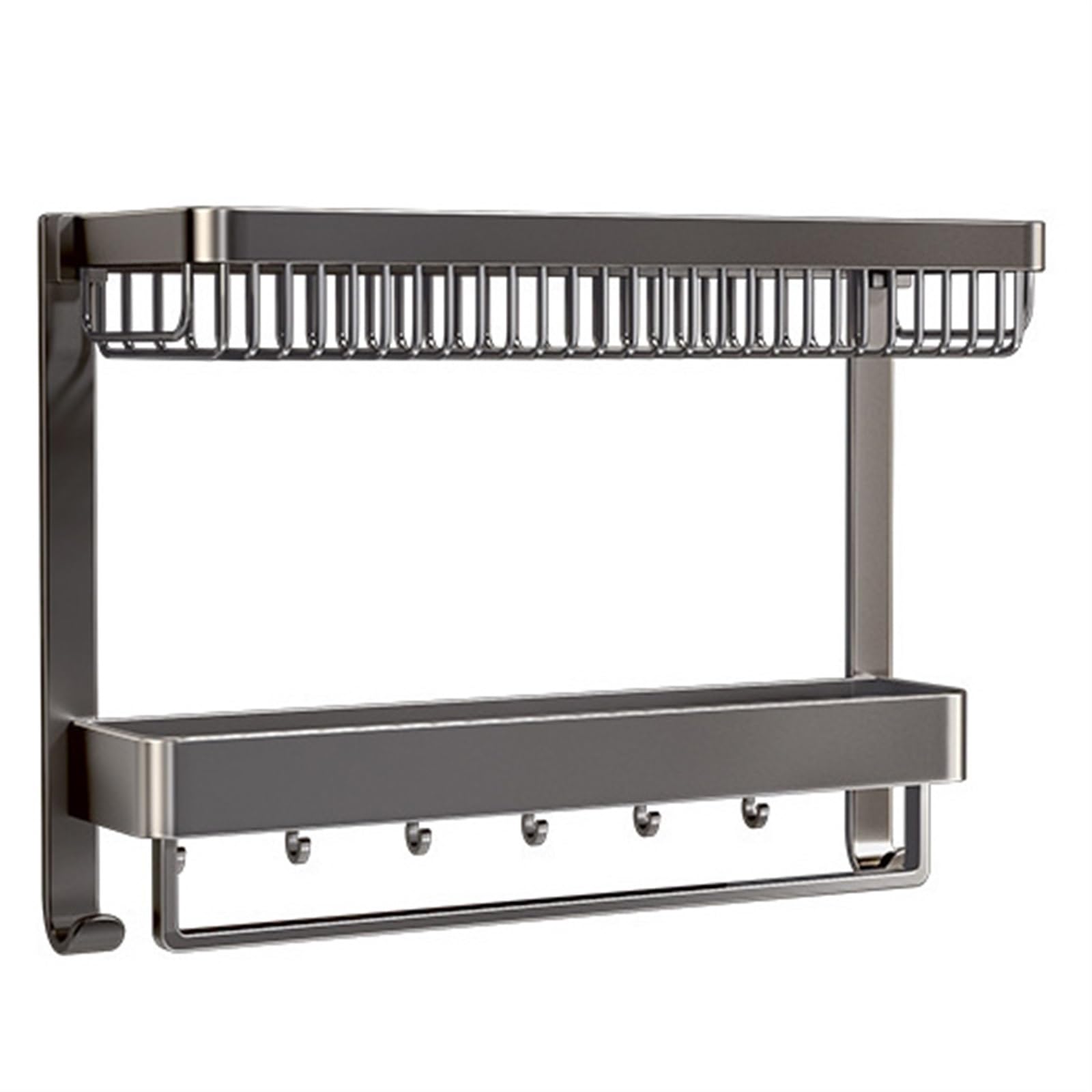 Organisateur de rangement pour salle de bain et toilettes 60cm