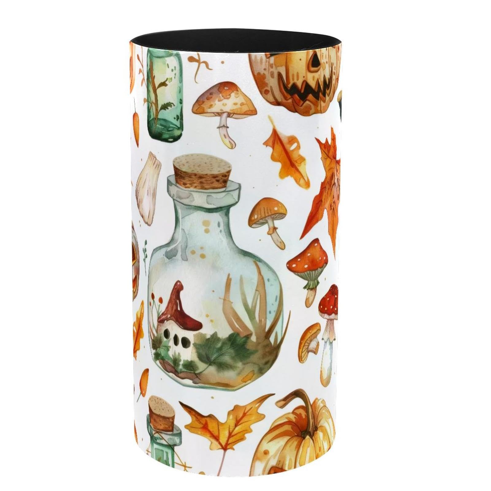 Porte-pinceaux de maquillage citrouille, parfait pour votre coiffeuse