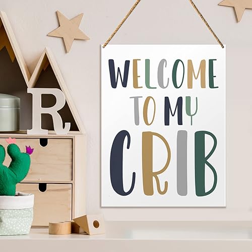 Miniatura 4 de Letrero de madera para niños, zona de no despertarse, cuarto de bebé, habitación de niños, sala de juegos, decoración inspiradora de arte de pared,