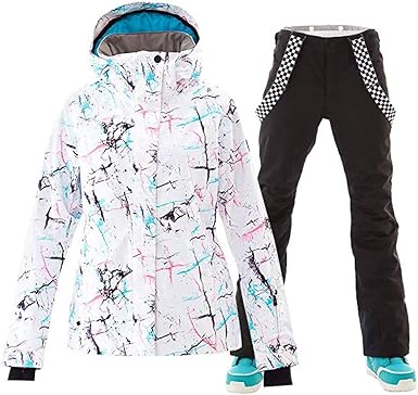 Winter Skiing Unisex Ski Jacket 