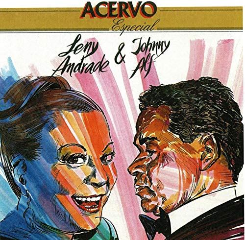 LENY ANDRADE E JOHNNY ALF - ACERVO