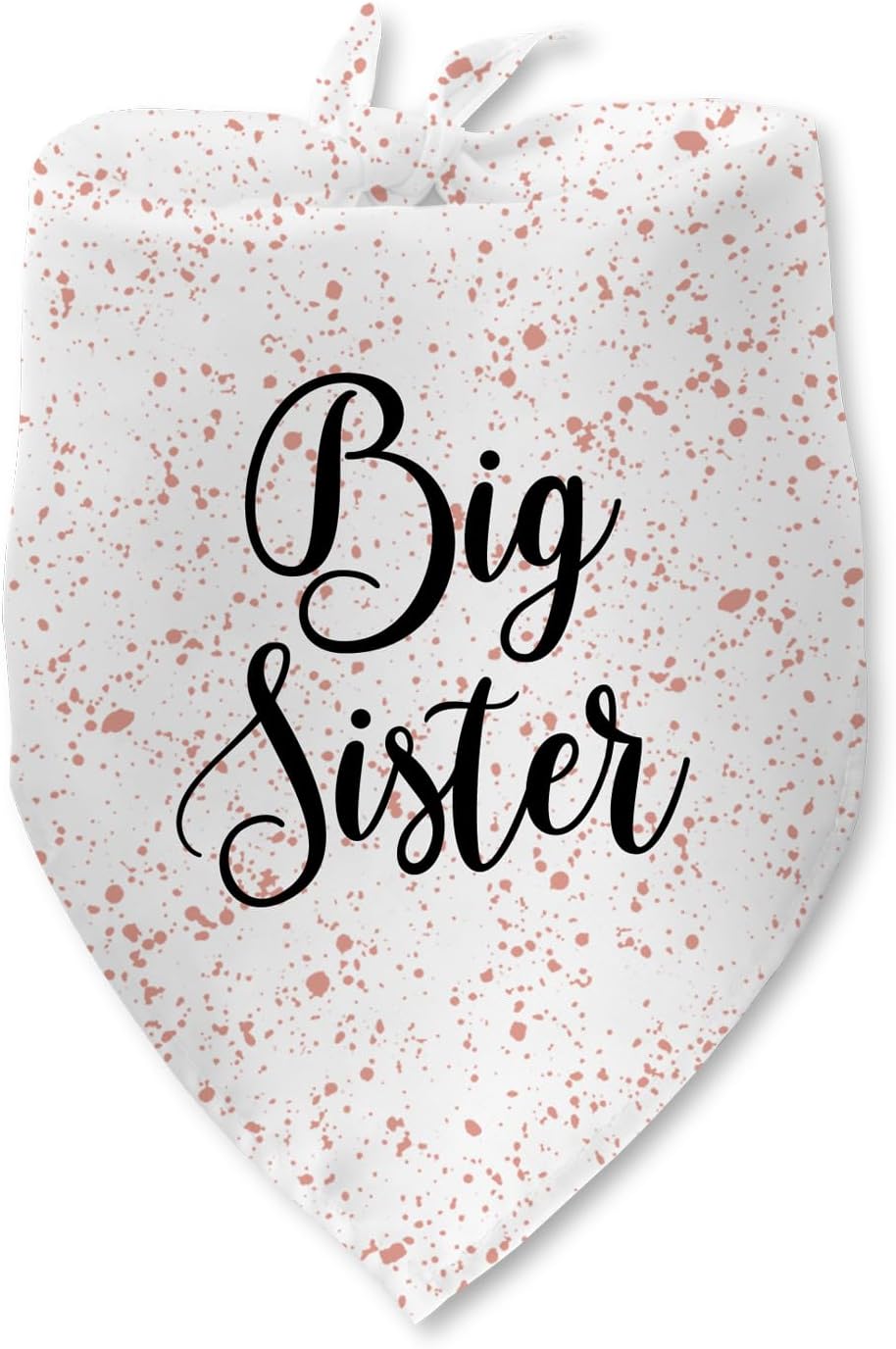 Big Sister Dog Bandanas Gender Reveal Dog Bandana Baby Announcement Dog Bandana