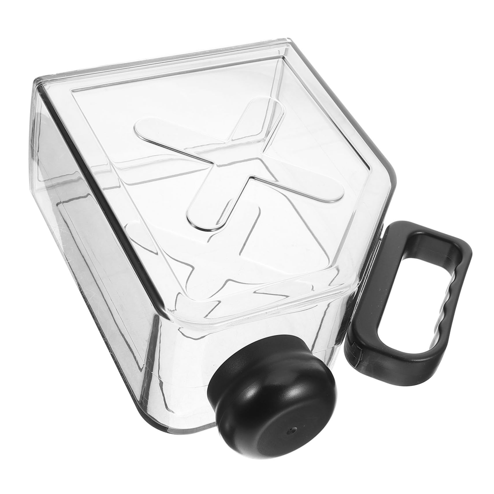 Gourde sport réutilisable et compacte : bouteille eau plate légère 500ml