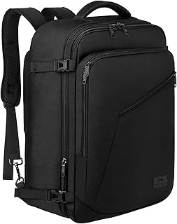 MATEIN Mens Travel Backpack, 27L Lightweight Carry on Backpack for Women, Expandable Business Backpacks, Waterproof Hiking...