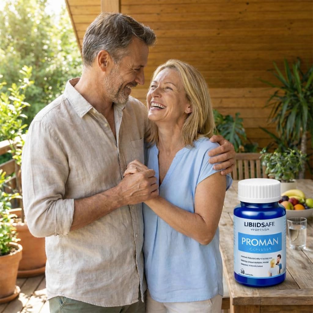 Proman Capsules for Men | Prostate Health Support & Urinary Control | Hormone Balance & Vitality Support | Ayurvedic Men’s Health Supplement | 30 Capsules — Amazon image 3