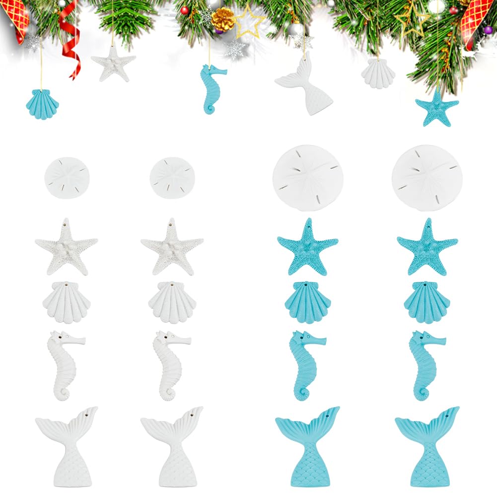 Ornements suspendus océan WADORN, le coffret idéal pour cadeaux de fêtes