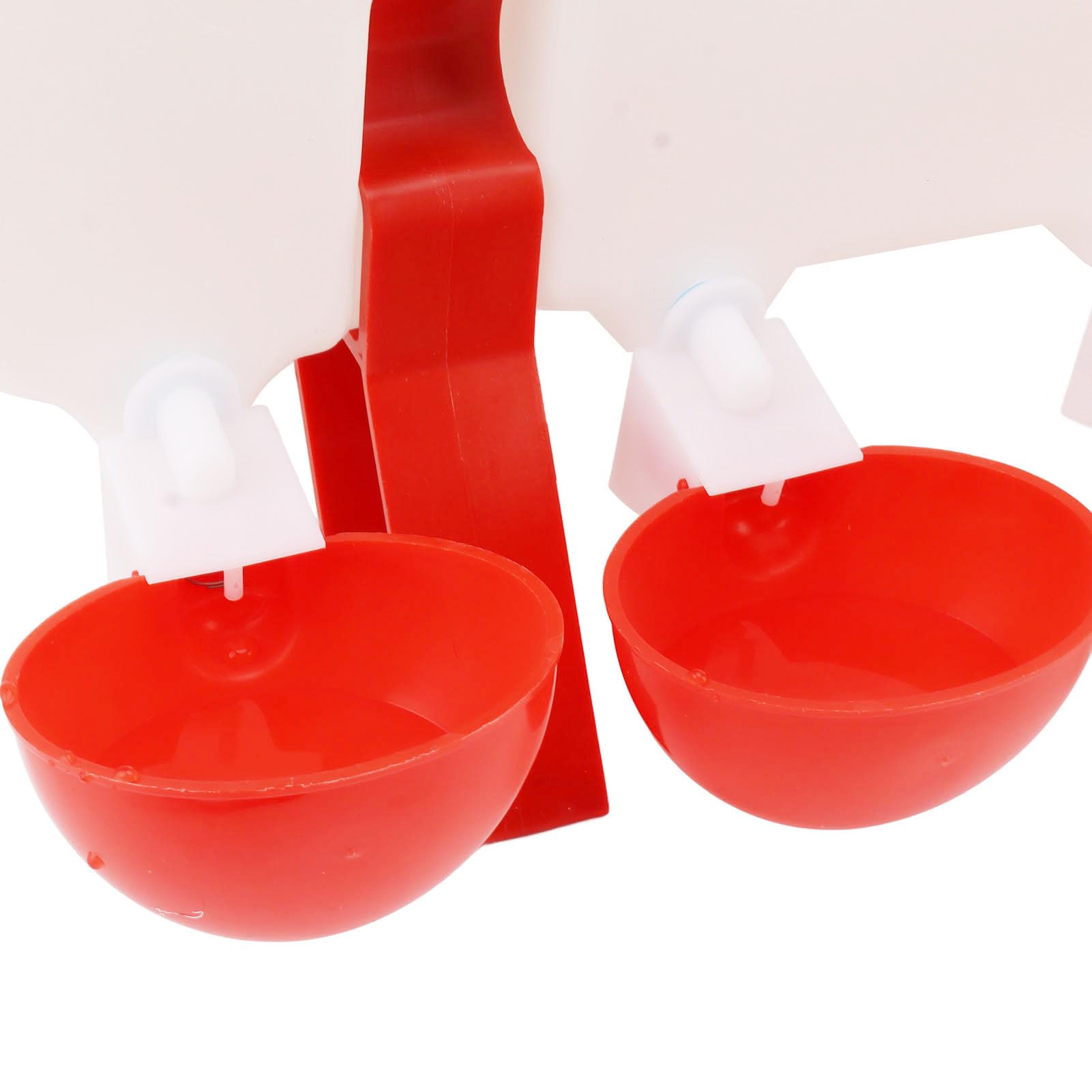 Bebedero Automático para Pollos y Bebederos para Aves de Corral, 10 litros, Gran Capacidad, para Patos y Gansos de Corral con 10 Tazas