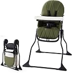 Chaises hautes pliables pour bébé et tout-petit, Chaise haute portable réglable pour bébé, Chaises longues amovibles pour bébé