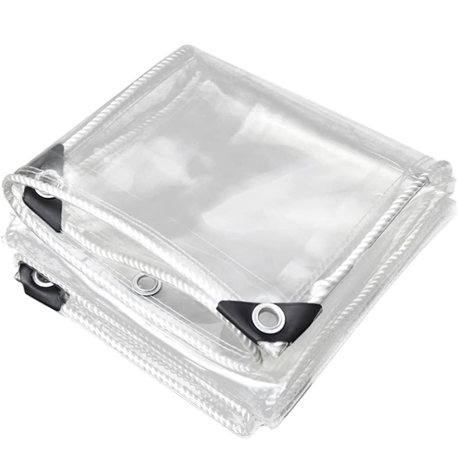 Bâche Transparente en Vinyle PVC Bâche Transparente Robuste bache