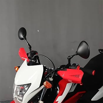klx125 バイクミラー 折りたたみ式 klx125 バイクミラー 折りたたみ式